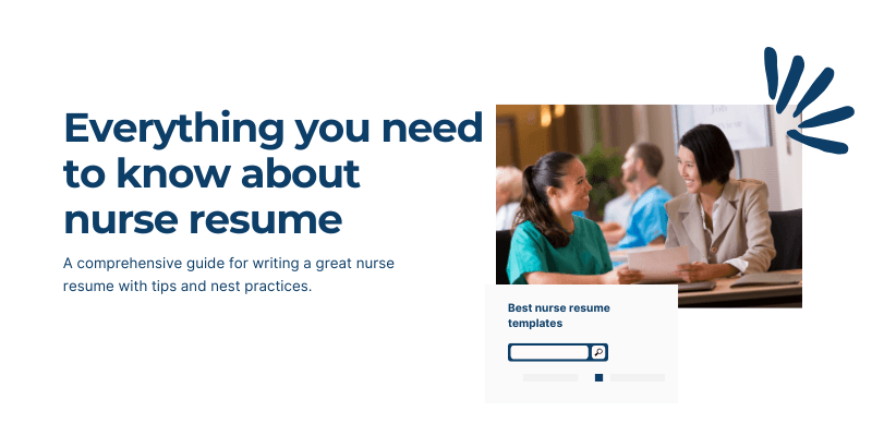 Nurse Resume Sample